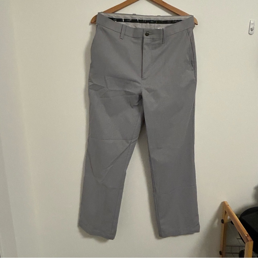 Callaway Men's Classic Gray Dress Pants